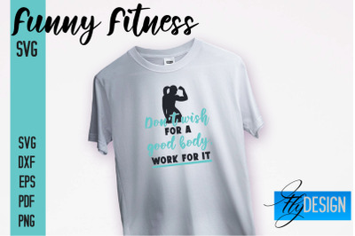 Funny Fitness SVG | Quotes Designs SVG&nbsp;