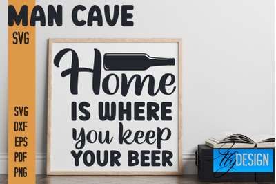 Man Cave SVG | Funny Quotes SVG&nbsp;