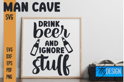 Man Cave SVG | Funny Quotes SVG&nbsp;