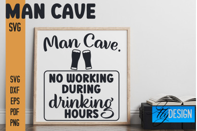 Man Cave SVG | Funny Quotes SVG&nbsp;