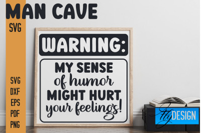 Man Cave SVG | Funny Quotes SVG&nbsp;