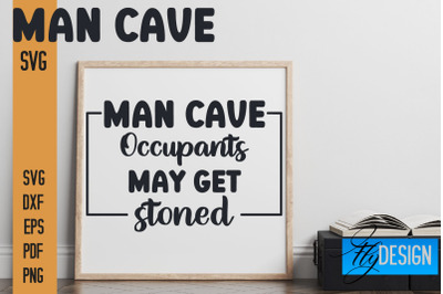 Man Cave SVG | Funny Quotes SVG&nbsp;