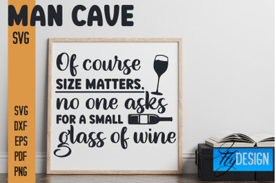 Man Cave SVG | Funny Quotes SVG&nbsp;