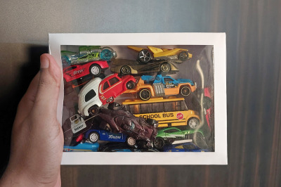 Toy display box - 3d papercraft