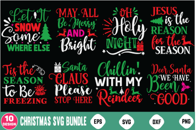 Christmas svg bundle&2C; Christmas design