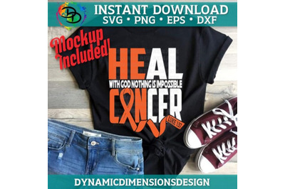 He Can Heal Cancer, Cancer Bundle, Svg Files For Cricut, Png Sublimati