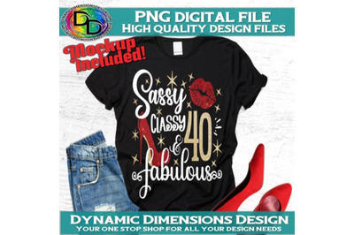 40th birthday, Fabulous svg, Birthday Queen, 40th Birthday png, Birthd