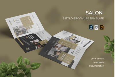 Salon - Bifold Brochure
