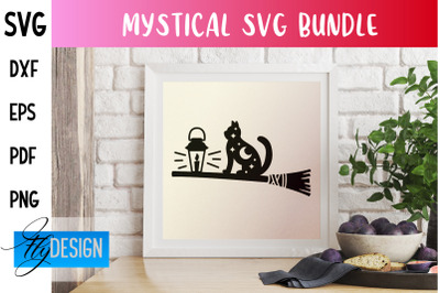 Mystical SVG Design | Witch Symbols SVG