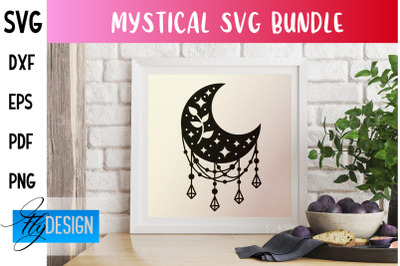 Mystical SVG Design | Witch Symbols SVG