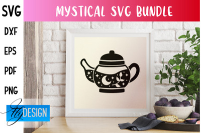 Mystical SVG Design | Witch Symbols SVG