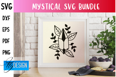 Mystical SVG Design | Witch Symbols SVG