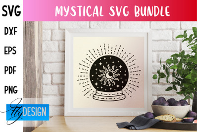 Mystical SVG Design | Witch Symbols SVG