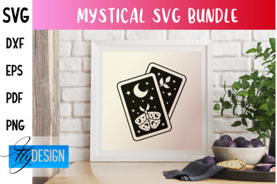 Mystical SVG Design | Witch Symbols SVG