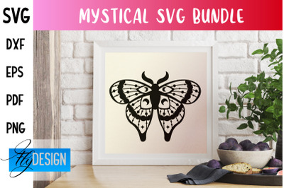 Mystical SVG Design | Witch Symbols SVG