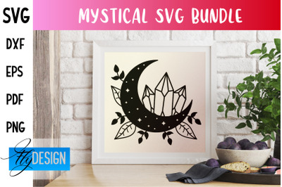 Mystical SVG Design | Witch Symbols SVG