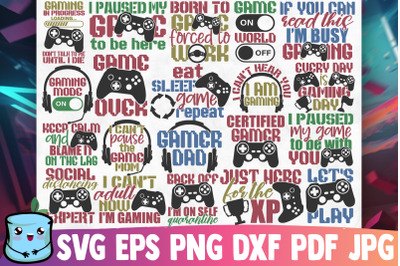 Gaming SVG Bundle