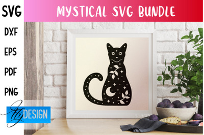 Mystical SVG Design | Witch Symbols SVG