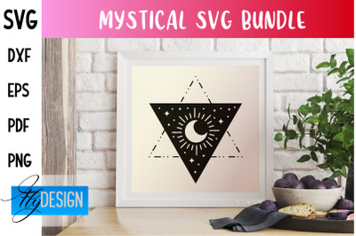 Mystical SVG Design | Witch Symbols SVG