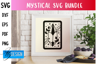 Mystical SVG Design | Witch Symbols SVG