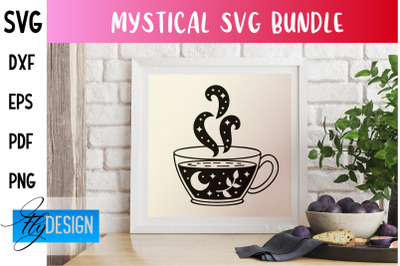 Mystical SVG Design | Witch Symbols SVG