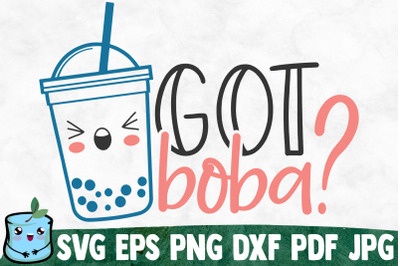 Got Boba?