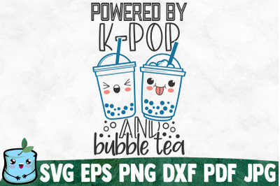 Powered By K-Pop And Bubble Tea