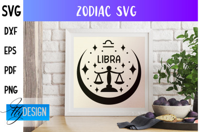 Libra SVG | Astrology SVG | Horoscope Zodiac&nbsp;