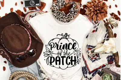Prince Of The Patch SVG Cut File | Autumn Fall SVG