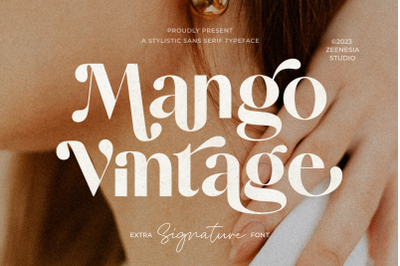Mangi Vintage