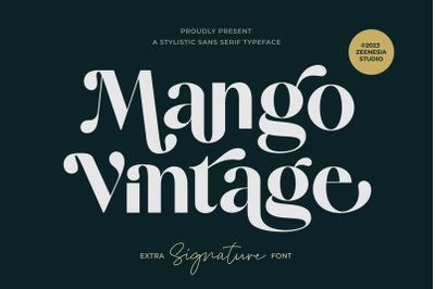 Mangi Vintage