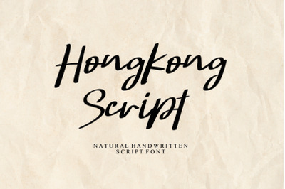 Hongkong Script