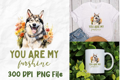 You Are My Furshine Dog Lover