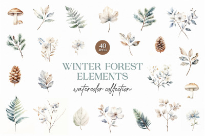 Winter Forest Element