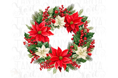 Christmas Wreath Designs PNG Downloads