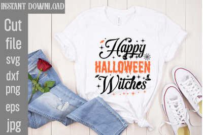 Happy Halloween Witches SVG cut file&2C;Halloween Svg Disney&2C; Halloween S