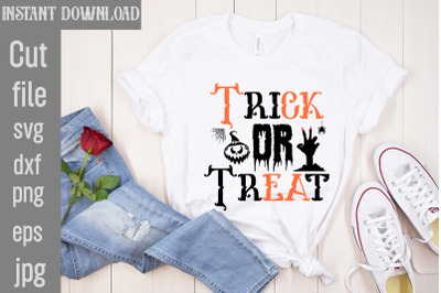 Trick Or Treat SVG cut file&2C;Halloween Svg Disney&2C; Halloween Svg Friend