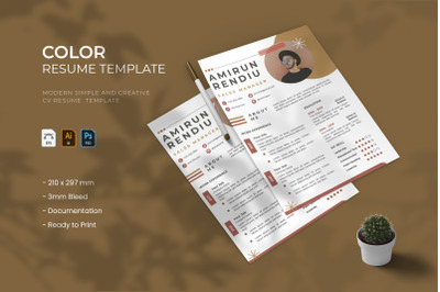 Color - Resume