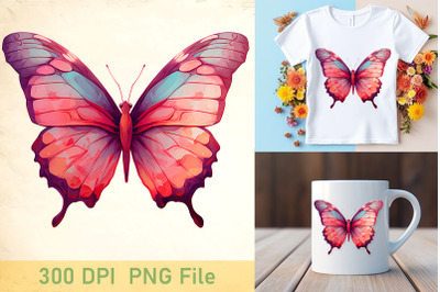 Breast Cancer Butterfly Graphics 02