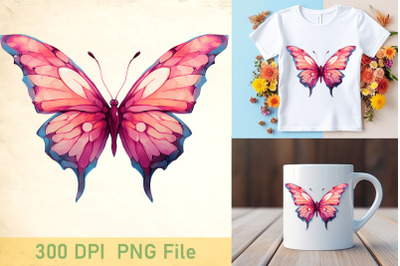 Breast Cancer Butterfly Graphics 04