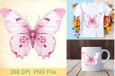 Breast Cancer Butterfly Graphics 15