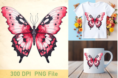 Breast Cancer Butterfly Graphics 16