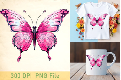 Breast Cancer Butterfly Graphics 17