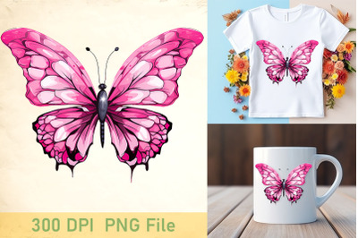 Breast Cancer Butterfly Graphics 18