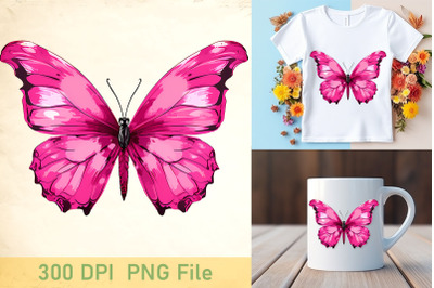 Breast Cancer Butterfly Graphics 19