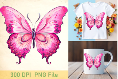 Breast Cancer Butterfly Graphics 20