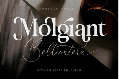 Molgiant Belliontera Font Duo
