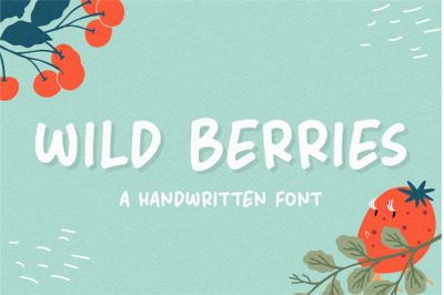 Wild Berries Font