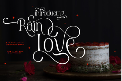 Rain Love