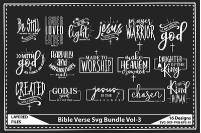 Bible Verse Svg Bundle Vol-3